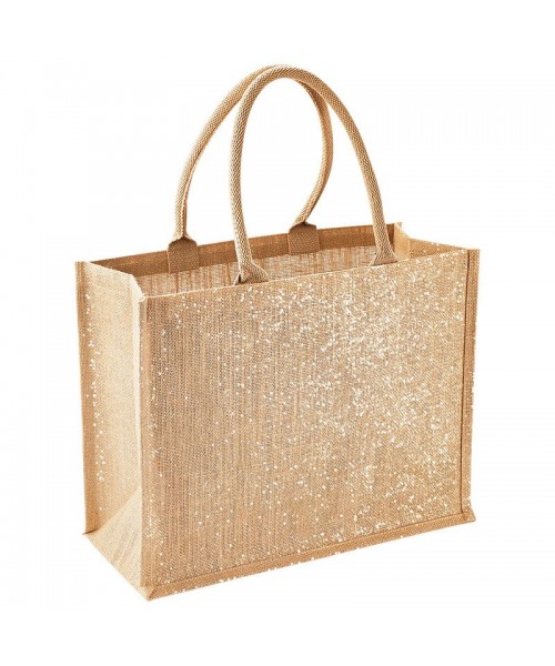 Shimmer Jute Shopper Westford Mill 292 GSM